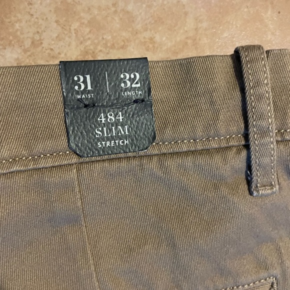 NWT J. Crew 484 Slim Stretch Chinos - Picture 2 of 4